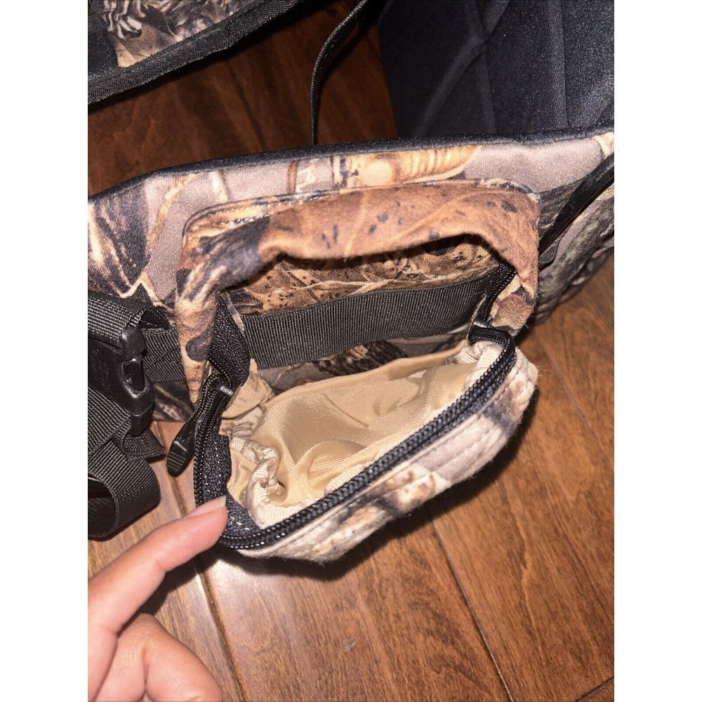 Cabela's heavy duty hunting‎ camo day pack / backpack large Lumbar Pack - Picture 4 of 9